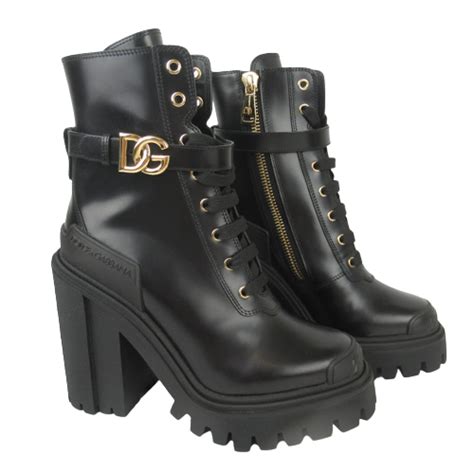 dolce gabbana biker boots